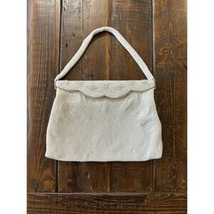 Vintage Handmade Beaded French Clutch Purse - Elegant and Timeless